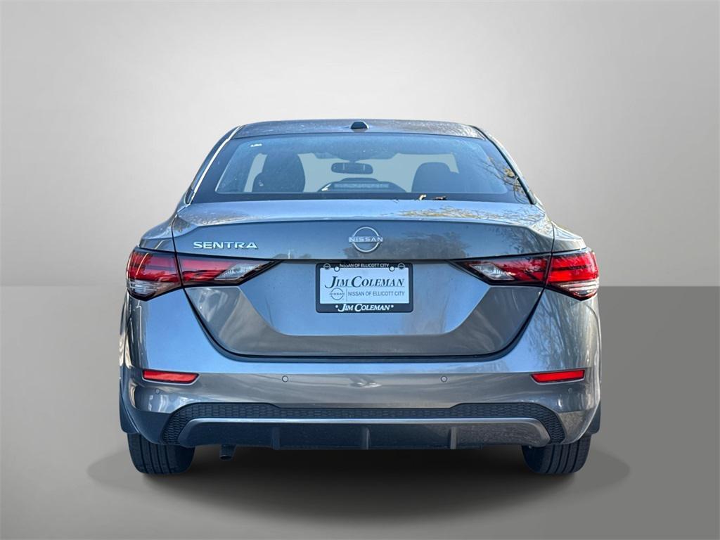new 2025 Nissan Sentra car, priced at $20,367