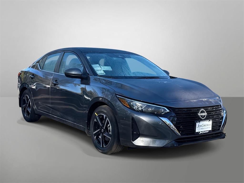new 2025 Nissan Sentra car, priced at $20,367