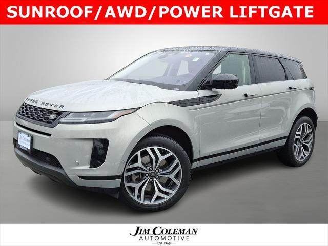 used 2021 Land Rover Range Rover Evoque car, priced at $27,500