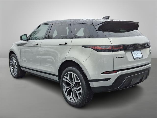 used 2021 Land Rover Range Rover Evoque car, priced at $27,500