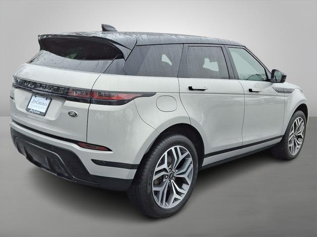 used 2021 Land Rover Range Rover Evoque car, priced at $27,500