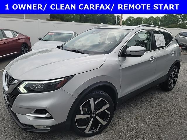 used 2021 Nissan Rogue Sport car, priced at $23,455
