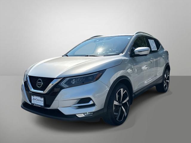 used 2021 Nissan Rogue Sport car, priced at $23,455