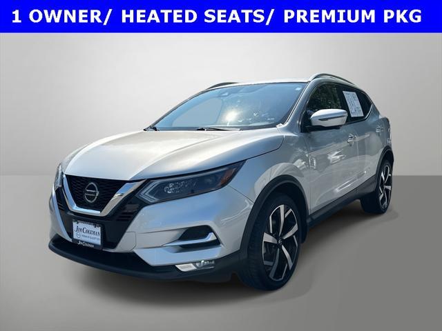 used 2021 Nissan Rogue Sport car, priced at $23,455