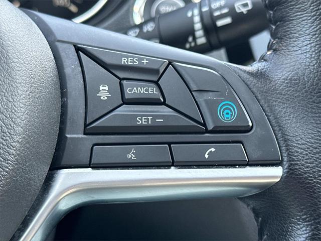 used 2021 Nissan Rogue Sport car, priced at $23,455