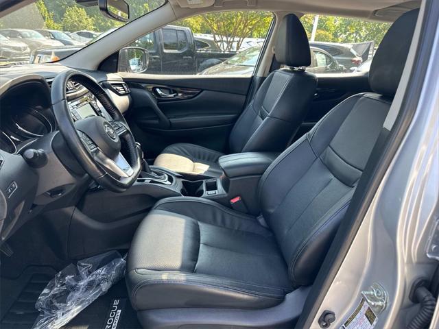 used 2021 Nissan Rogue Sport car, priced at $23,455