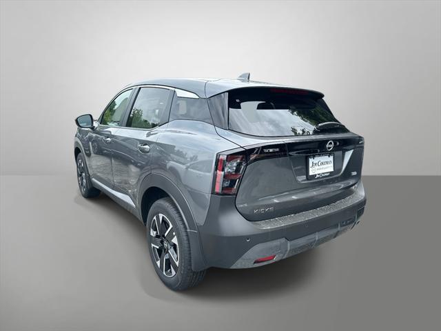 new 2025 Nissan Kicks car, priced at $25,055