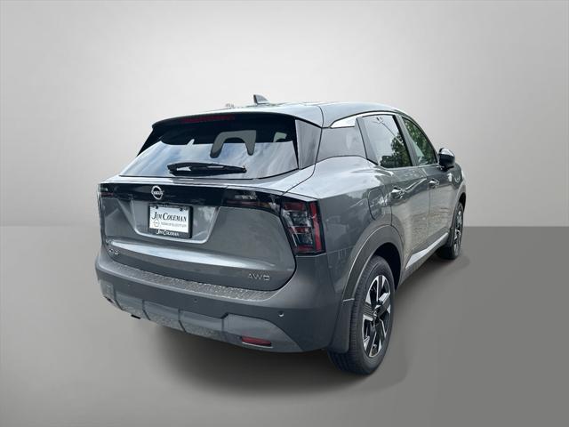 new 2025 Nissan Kicks car, priced at $25,055