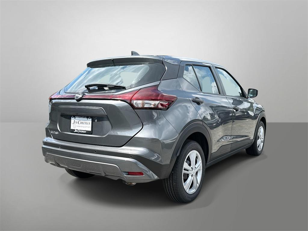 new 2025 Nissan Kicks car, priced at $21,620