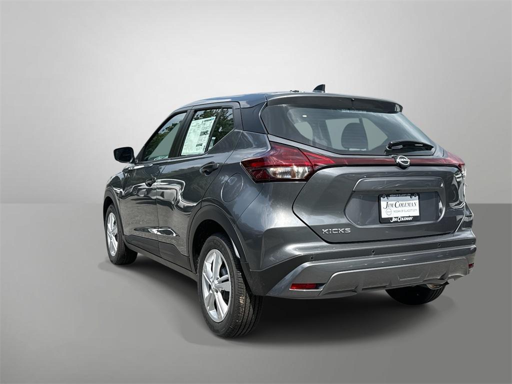 new 2025 Nissan Kicks car, priced at $21,620