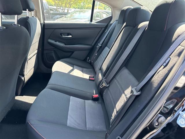 new 2025 Nissan Sentra car, priced at $25,947