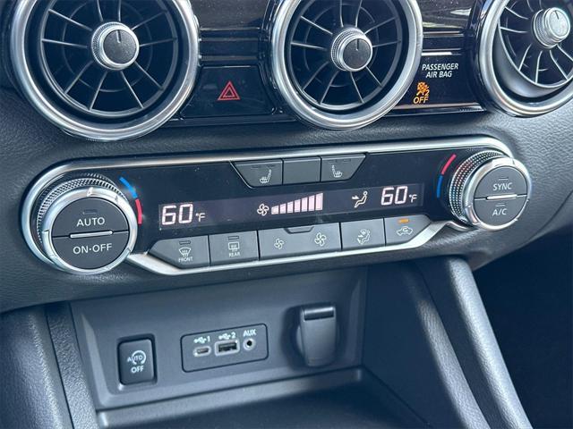 new 2025 Nissan Sentra car, priced at $25,947