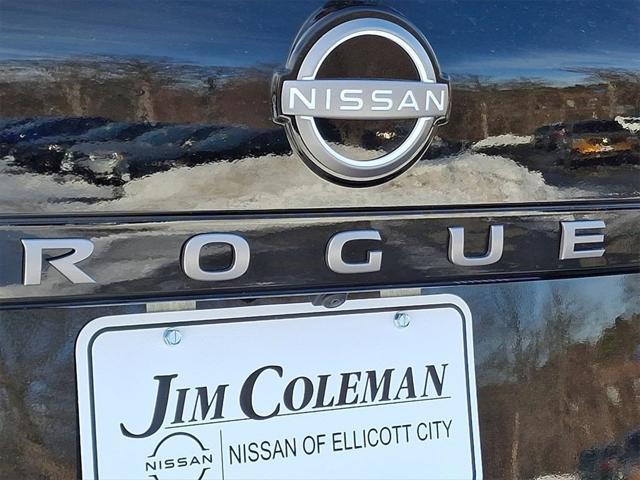 new 2025 Nissan Rogue car, priced at $33,143