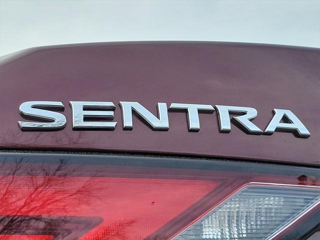 new 2024 Nissan Sentra car, priced at $21,855