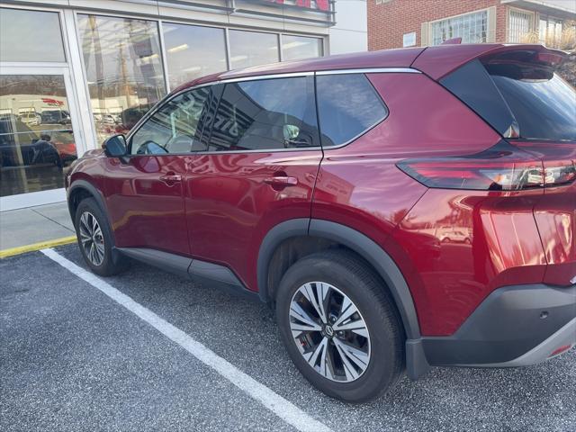 used 2021 Nissan Rogue car, priced at $21,900