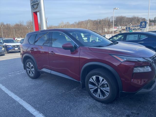 used 2021 Nissan Rogue car, priced at $21,900