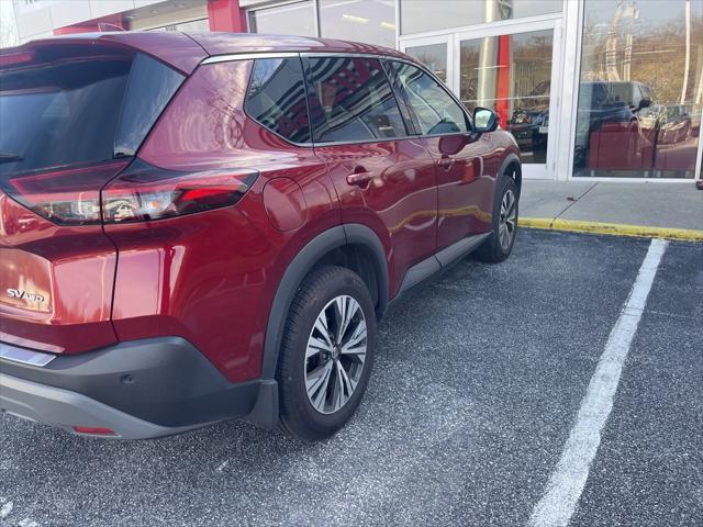 used 2021 Nissan Rogue car, priced at $21,900