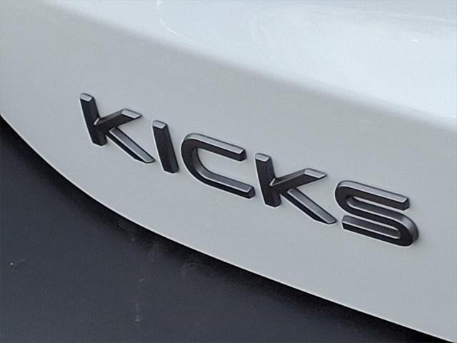 new 2025 Nissan Kicks car, priced at $27,160