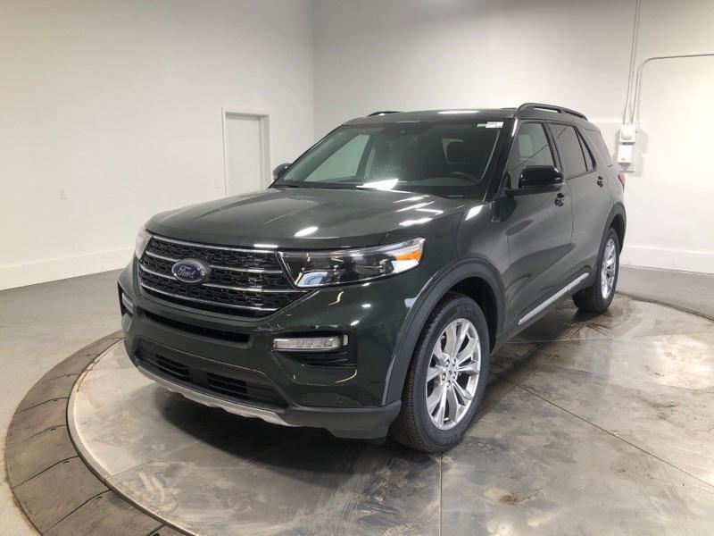 new 2024 Ford Explorer car, priced at $50,675