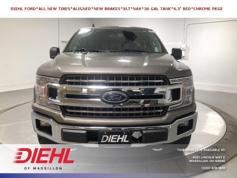 used 2019 Ford F-150 car, priced at $28,794
