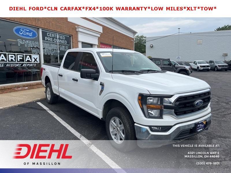 used 2023 Ford F-150 car, priced at $36,994