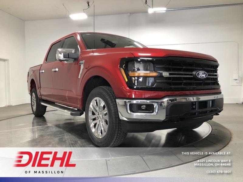 new 2024 Ford F-150 car, priced at $56,636