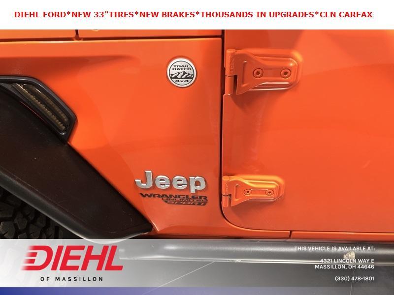 used 2019 Jeep Wrangler Unlimited car, priced at $27,911