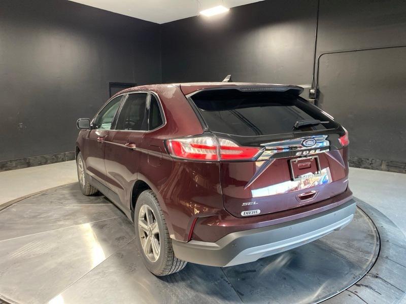 new 2024 Ford Edge car, priced at $43,699