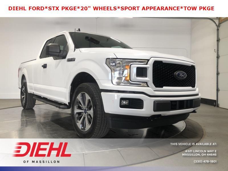used 2020 Ford F-150 car, priced at $27,794
