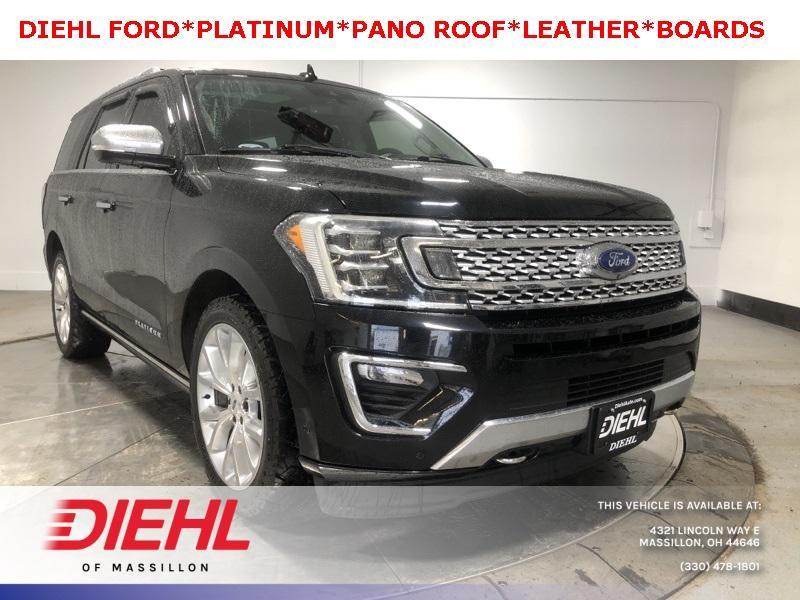 used 2018 Ford Expedition car, priced at $28,994