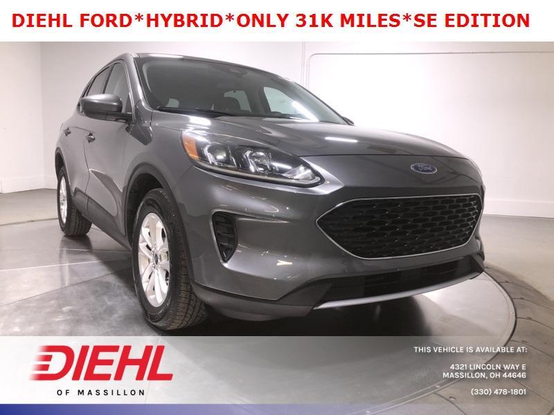 used 2021 Ford Escape car, priced at $22,794