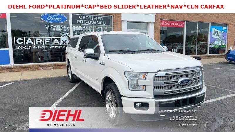 used 2016 Ford F-150 car, priced at $28,994