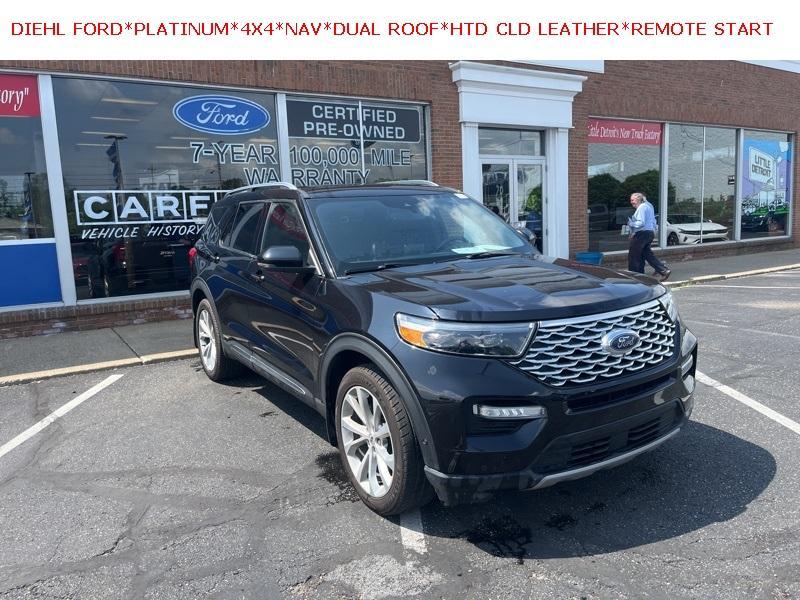 used 2021 Ford Explorer car, priced at $34,794