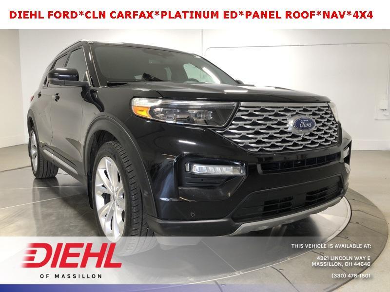 used 2021 Ford Explorer car, priced at $32,994