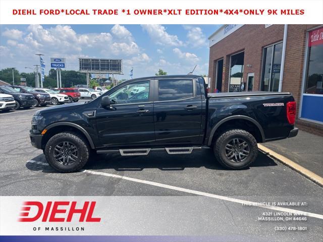 used 2021 Ford Ranger car, priced at $36,516