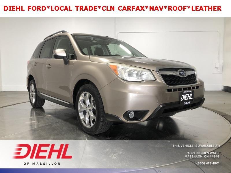 used 2015 Subaru Forester car, priced at $9,494