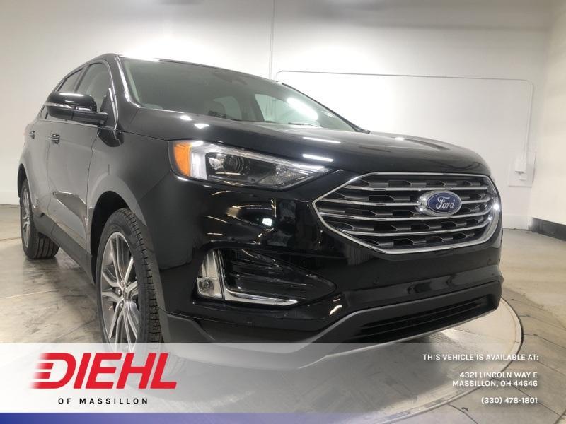 new 2024 Ford Edge car, priced at $45,694
