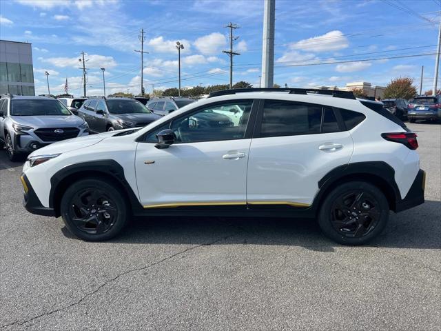 new 2025 Subaru Crosstrek car, priced at $33,709