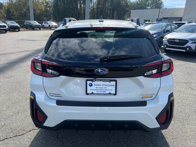 new 2025 Subaru Crosstrek car, priced at $33,709