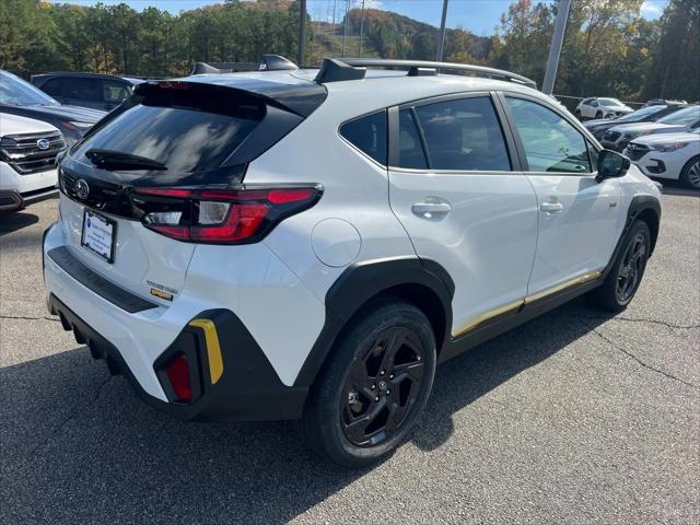 new 2025 Subaru Crosstrek car, priced at $33,709