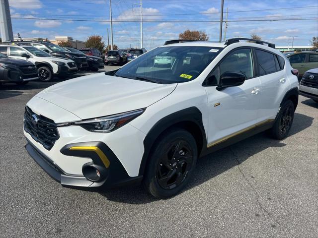 new 2025 Subaru Crosstrek car, priced at $33,709