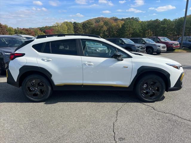 new 2025 Subaru Crosstrek car, priced at $33,709