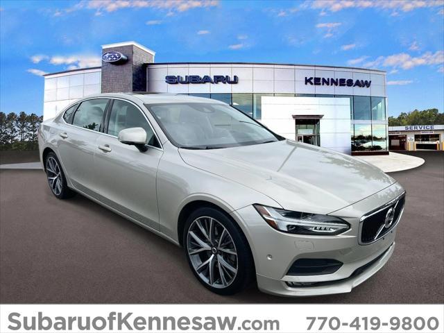 used 2018 Volvo S90 car, priced at $15,977