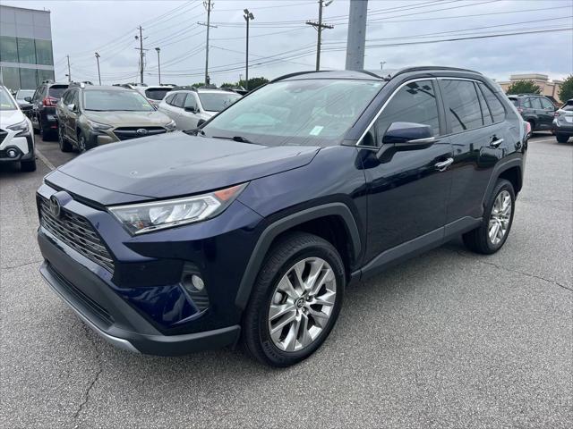 used 2019 Toyota RAV4 car, priced at $29,777