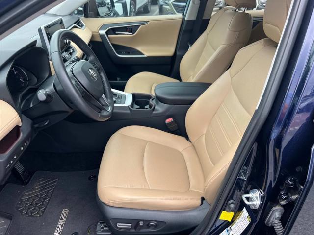 used 2019 Toyota RAV4 car, priced at $29,777