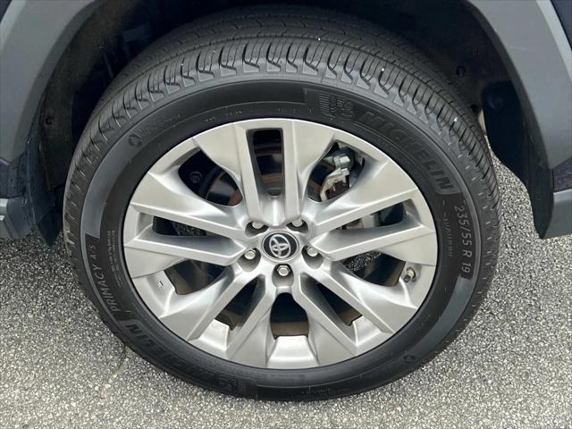 used 2019 Toyota RAV4 car, priced at $29,777