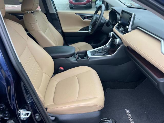 used 2019 Toyota RAV4 car, priced at $29,777