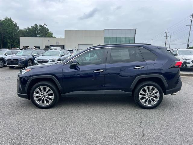used 2019 Toyota RAV4 car, priced at $29,777