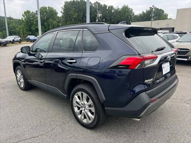 used 2019 Toyota RAV4 car, priced at $29,777