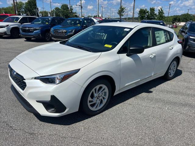 new 2025 Subaru Impreza car, priced at $26,555